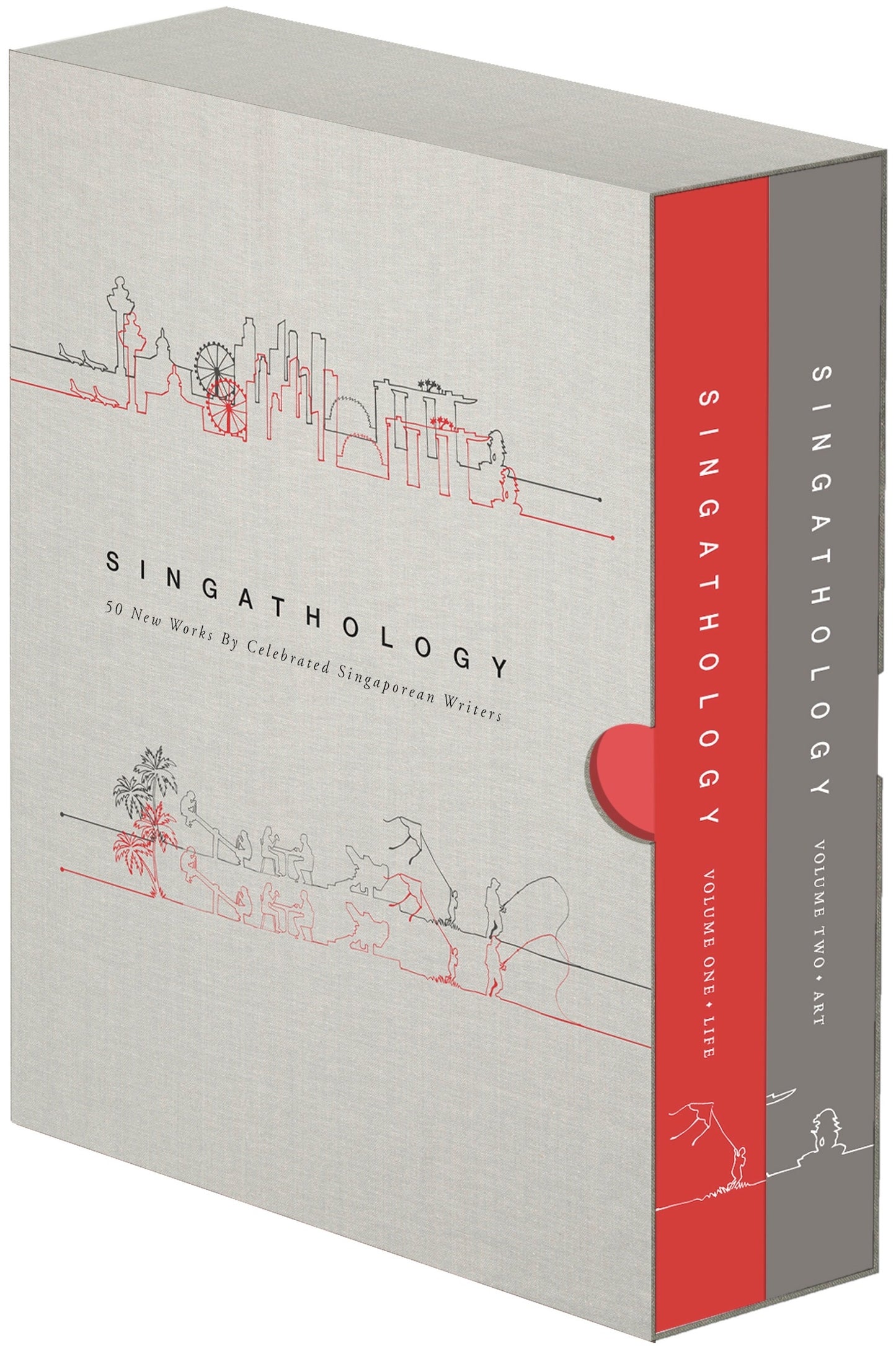 Book cover of Singathology: 50 New Works By Celebrated Singaporean Writers by Gwee Li Sui (Ed.), Tan Chee Lay (Ed.), Sa’eda Bte Buang (Ed.), Azhagiya Pandiyan (Ed.), Jeremy Tiang (Trans.), Harry Aveling (Trans.), A. Palaniappan (Trans.)