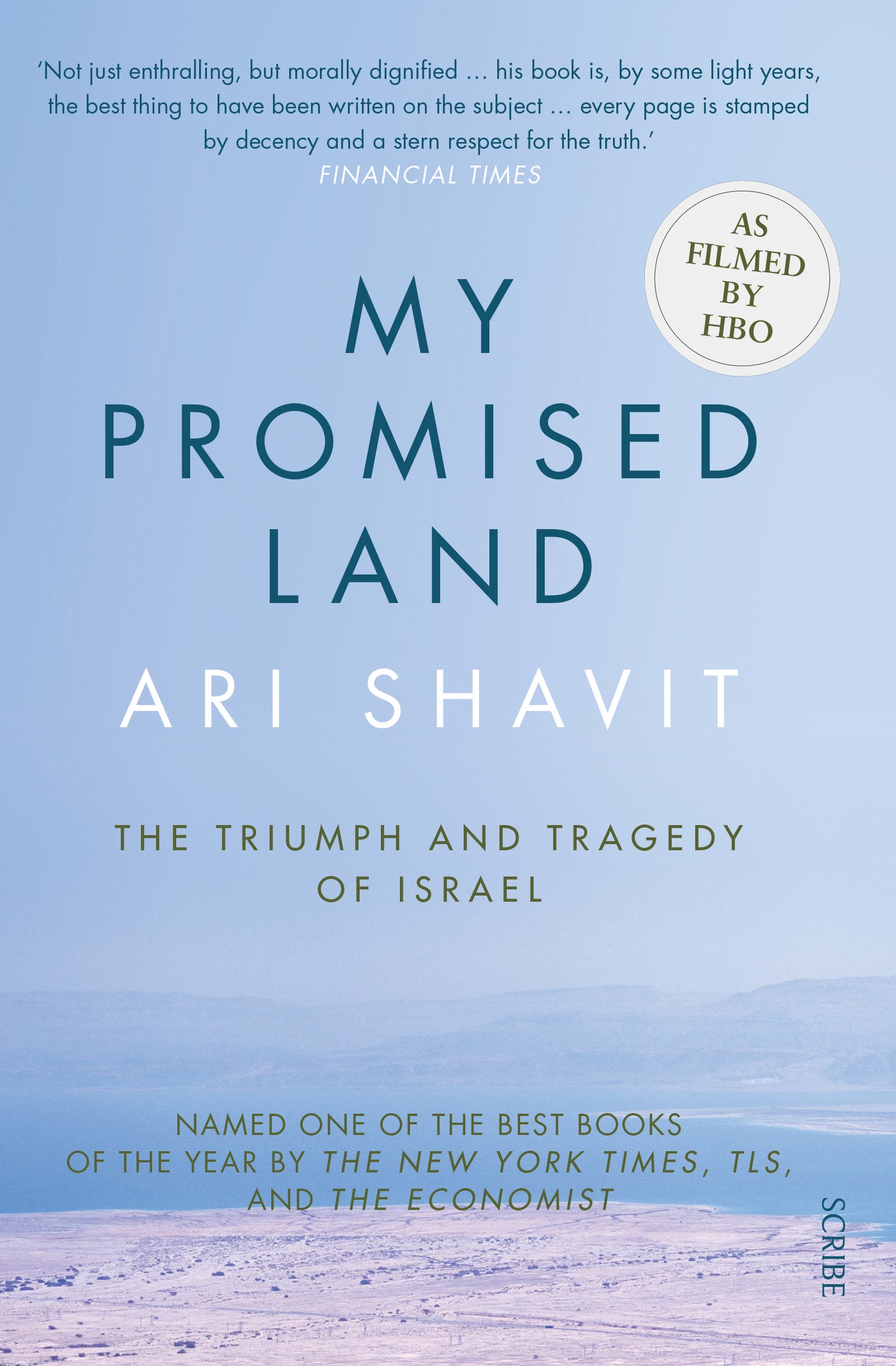 Book cover of My Promised Land by Ari Shavit
