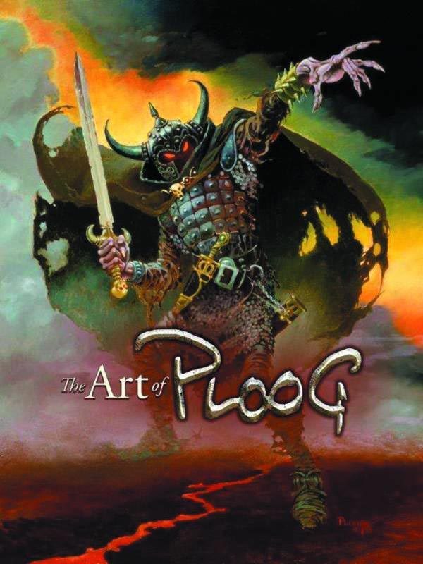 Book cover of The Art Of Ploog by Mike Ploog