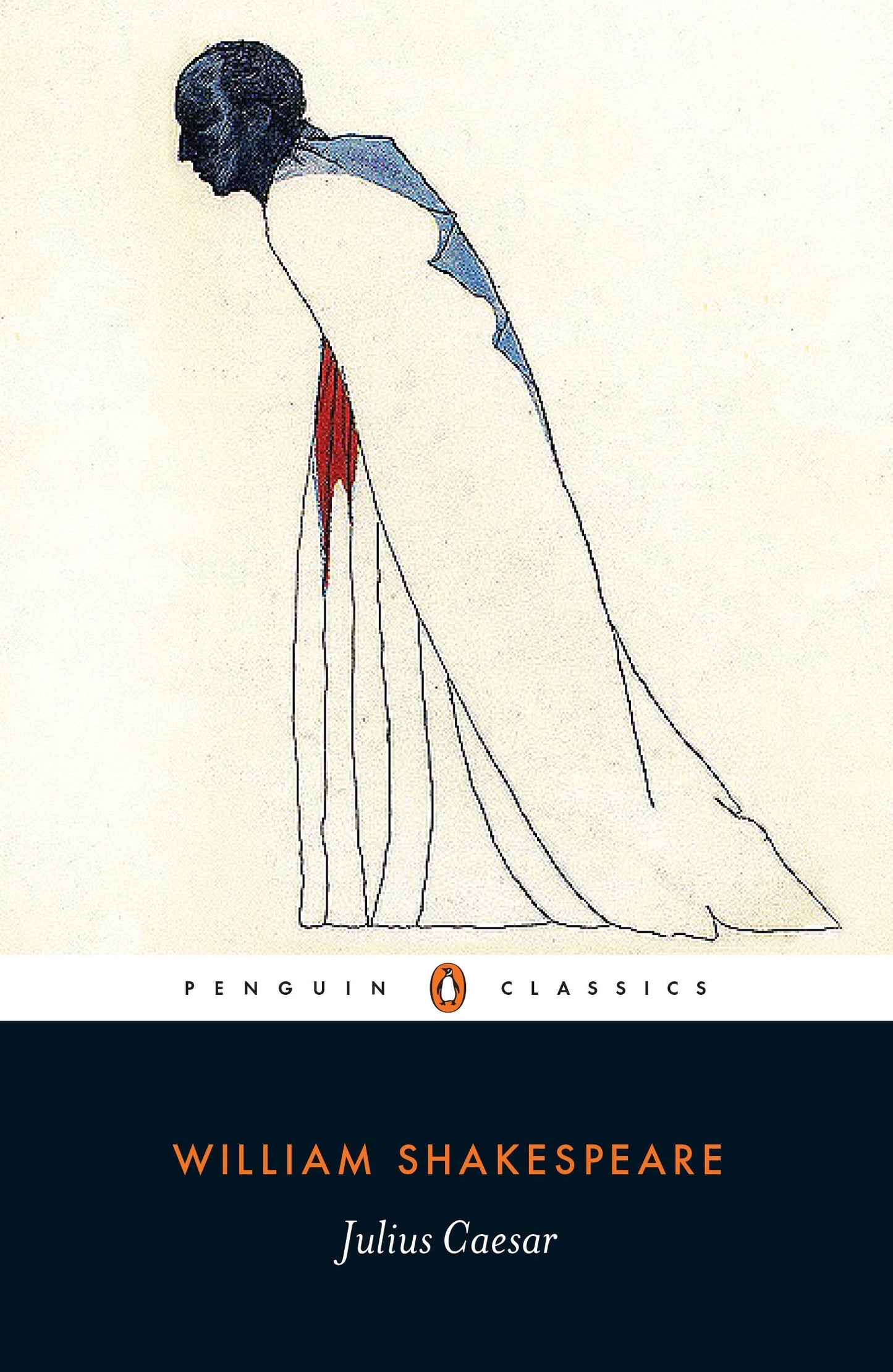 Book cover of Julius Caesar by William Shakespeare