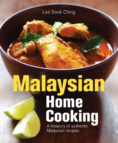 Book cover of Malaysian Home Cooking by Lee Sook Ching