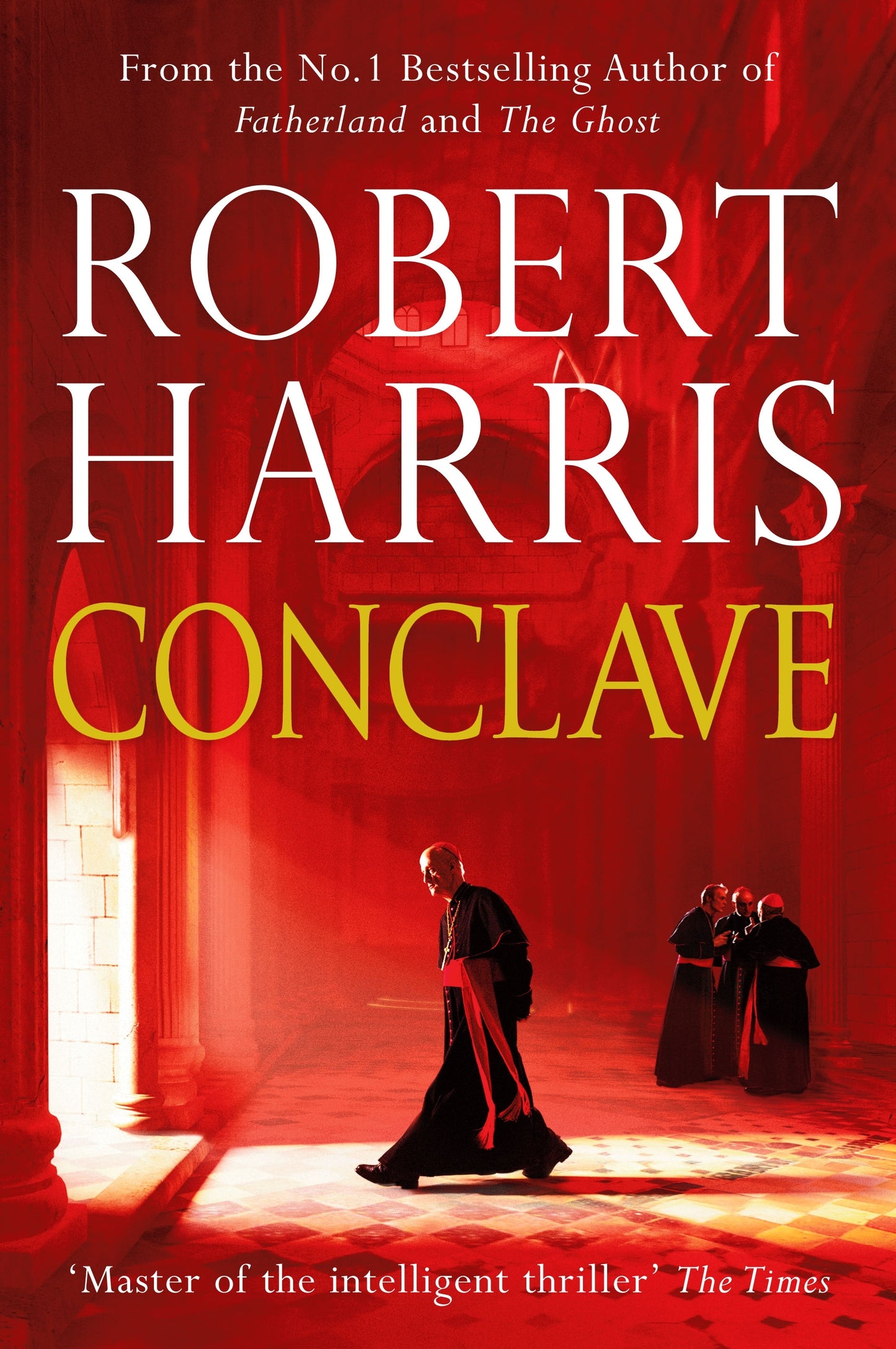 Book cover of Conclave by Robert Harris