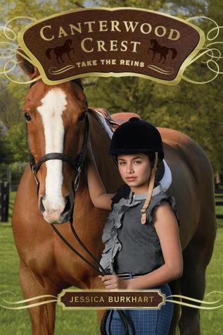 Book cover of Take The Reins by Jessica Burkhart