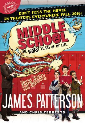 Book cover of The Worst Years of My Life by James Patterson, Chris Tebbetts, Laura Park (Illus.)