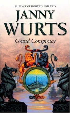 Book cover of Grand Conspiracy by Janny Wurts