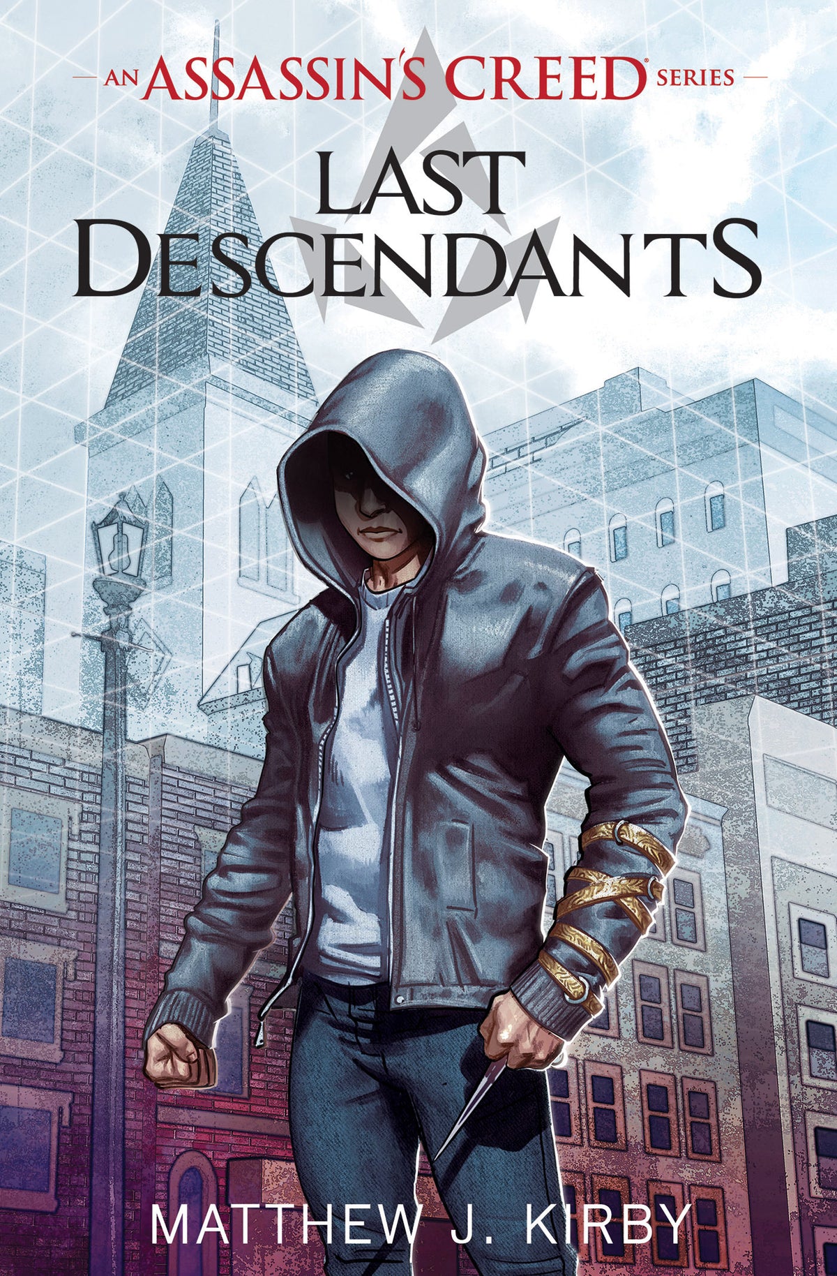 Book cover of Last Descendants by Matthew J. Kirby