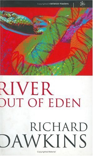 Book cover of River Out of Eden: A Darwinian View of Life by Richard Dawkins