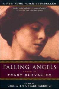 Book cover of Falling Angels by Tracy Chevalier