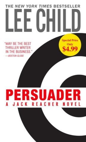 Book cover of Persuader by Lee Child