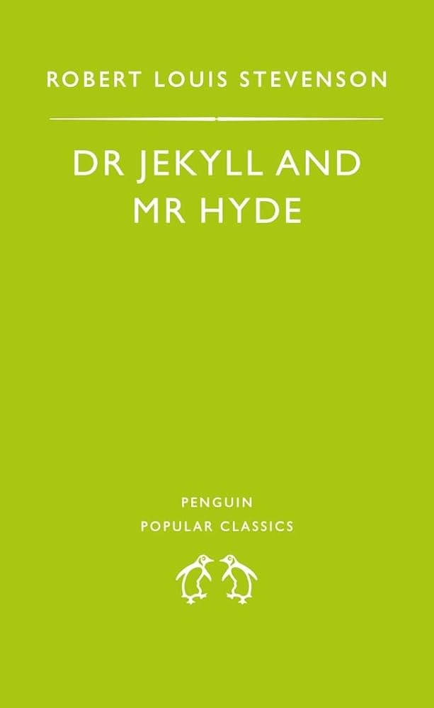 Book cover of The Strange Case of Dr Jekyll and Mr Hyde by Robert Louis Stevenson, Robert Mighall (Ed.)