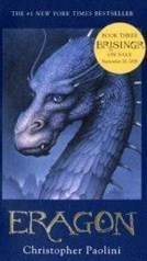 Book cover of Eragon by Christopher Paolini