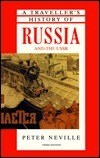 Book cover of Traveller's History Of Russia by Peter Neville, David Woodroffe