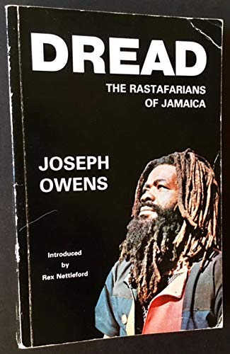 Book cover of Dread The Rastafarians Of Jamaica by Joseph Owens, Rex M. Nettleford