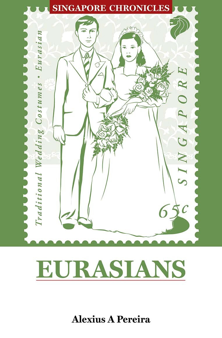 Book cover of Eurasians by Alexius A. Pereira