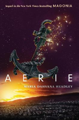Book cover of Aerie by Maria Dahvana Headley