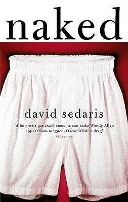 Book cover of Naked by David Sedaris