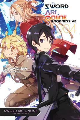 Book cover of Sword Art Online: Progressive, Vol. 4 by Reki Kawahara