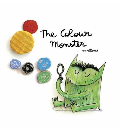 Book cover of The Colour Monster by Anna Llenas