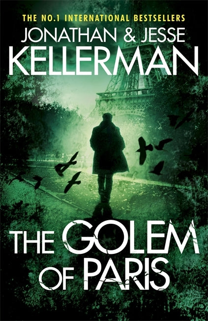 Book cover of The Golem Of Paris by Kellerman Jonathan