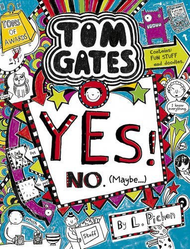 Book cover of Yes! No (Maybe...) by Liz Pichon