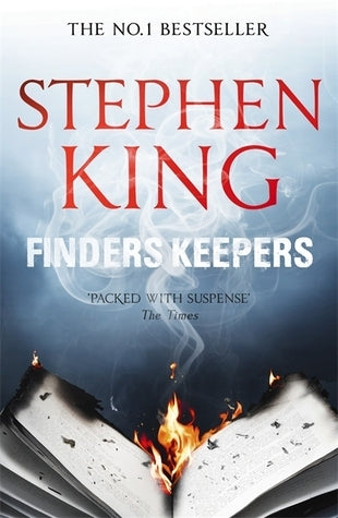 Book cover of Finders Keepers by Stephen King