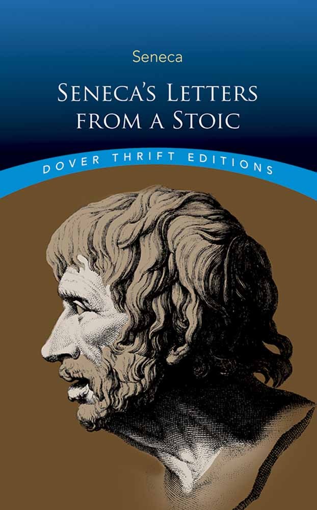Book cover of Letters From A Stoic by Seneca, Richard Mott Gummere (Trans.)