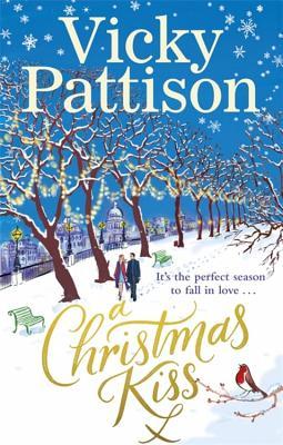 Book cover of A Christmas Kiss by Vicky Pattison