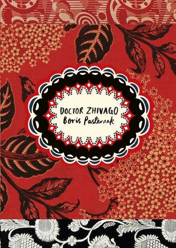 Book cover of Doctor Zhivago by Boris Pasternak
