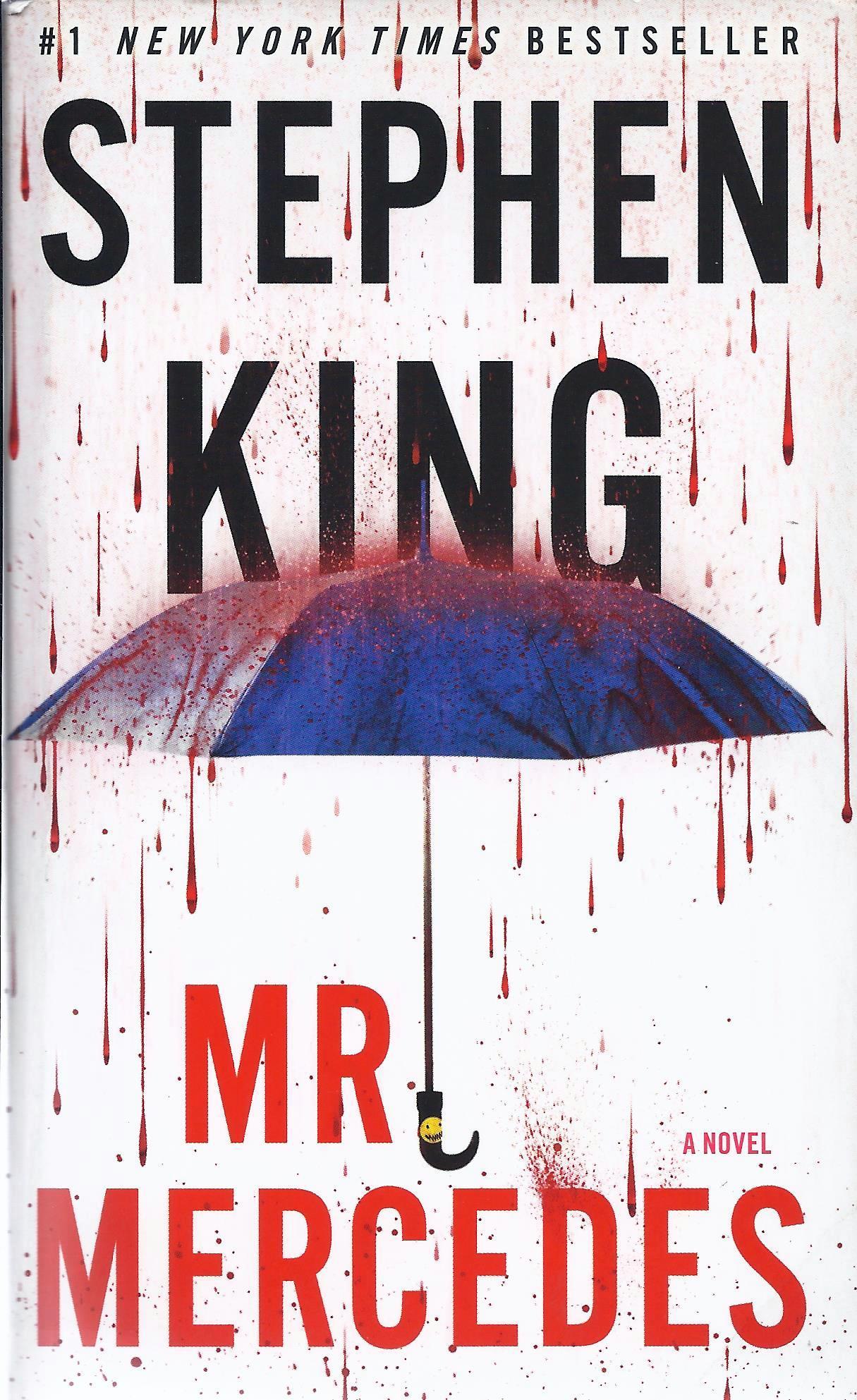 Book cover of Mr. Mercedes by Stephen King