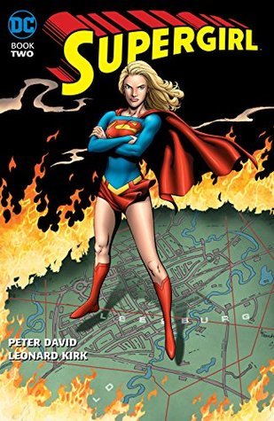 Book cover of Supergirl: Book Two by Peter David