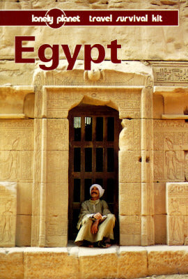 Book cover of Egypt, a Travel Survival Kit by Geert Cole, Damien Simonis, Lonely Planet, Leanne Logan, Scott Wayne