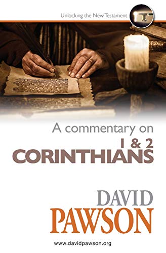Book cover of A Commentary on 1 & 2 Corinthians by David Pawson