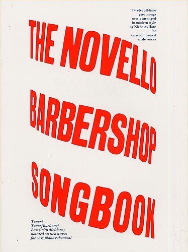 Book cover of The Novello Barbershop Songbook: Ttbb by Nicholas Hare (Arranger)