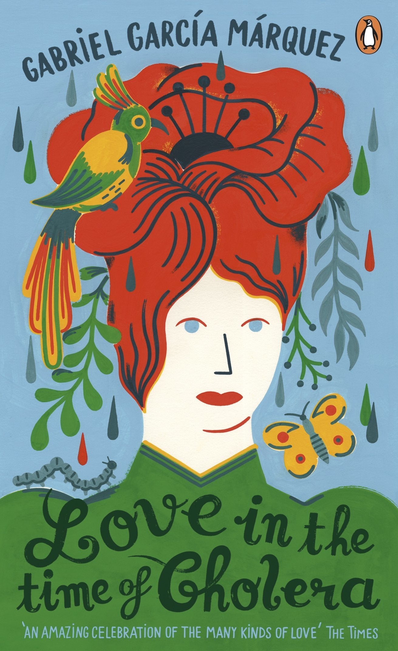 Book cover of Love In The Time Of Cholera by Gabriel García Márquez