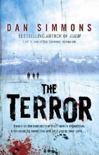 Book cover of The Terror by Dan Simmons