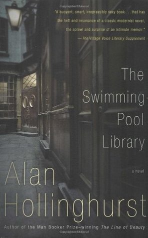 Book cover of The Swimming-Pool Library by Alan Hollinghurst