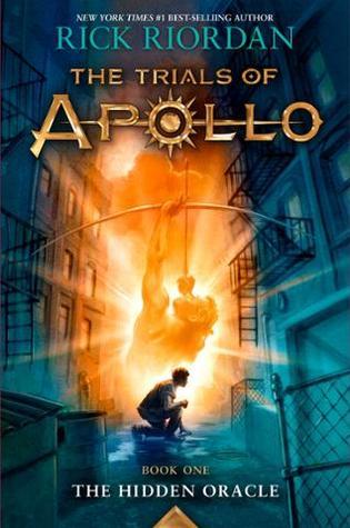 Book cover of The Hidden Oracle by Rick Riordan