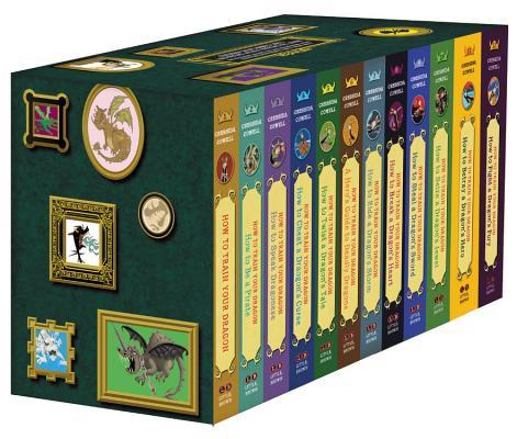 Book cover of How To Train Your Dragon: The Complete Series by Cressida Cowell