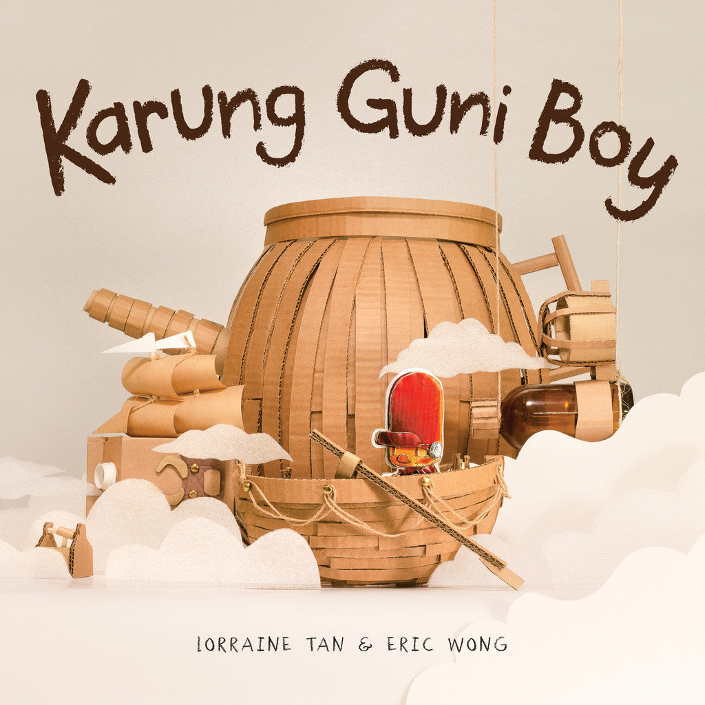 Book cover of Karung Guni Boy by Lorraine Tan, Eric Wong (Illus.)