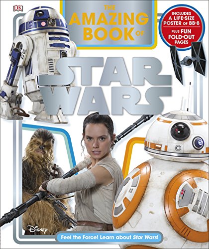 Book cover of Amazing Book of Star Wars by Elizabeth Dowsett