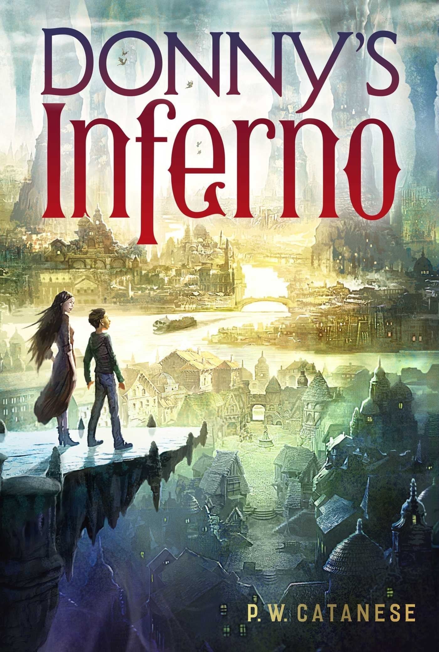Book cover of Donny's Inferno by P.W. Catanese