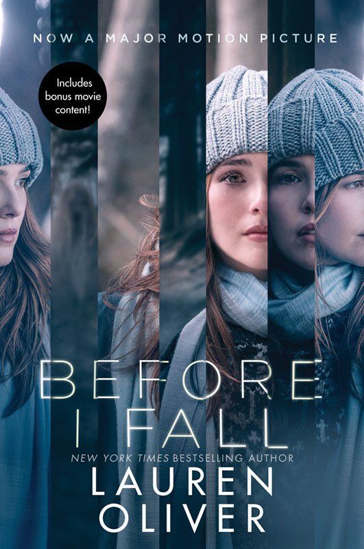 Book cover of Before I Fall by Lauren Oliver