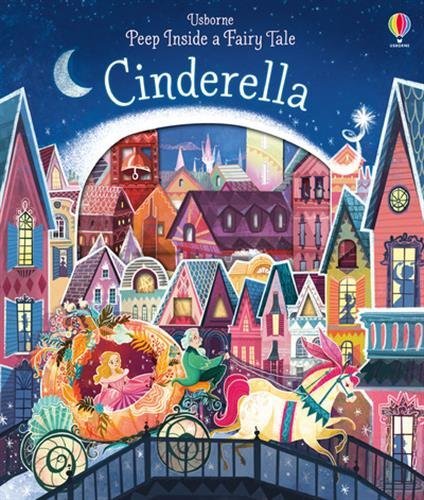 Book cover of Cinderella by Anna Milbourne, Karl James Mountford (Illus.)