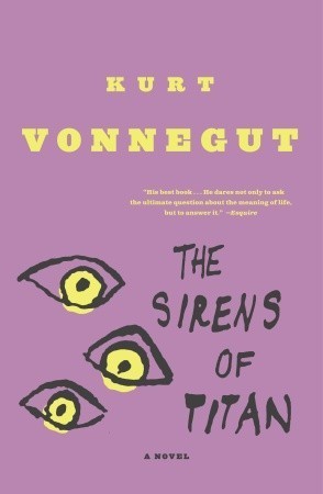 Book cover of The Sirens of Titan by Kurt Vonnegut Jr.