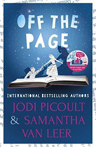 Book cover of Off The Page by Jodi Picoult