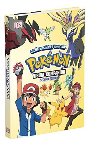 Book cover of Pokemon Visual Companion by Brady Games
