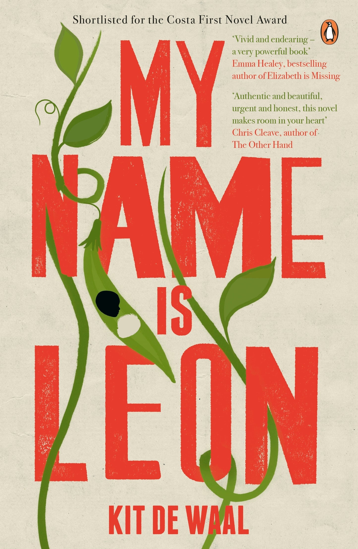 Book cover of My Name Is Leon by WAAL KIT DE