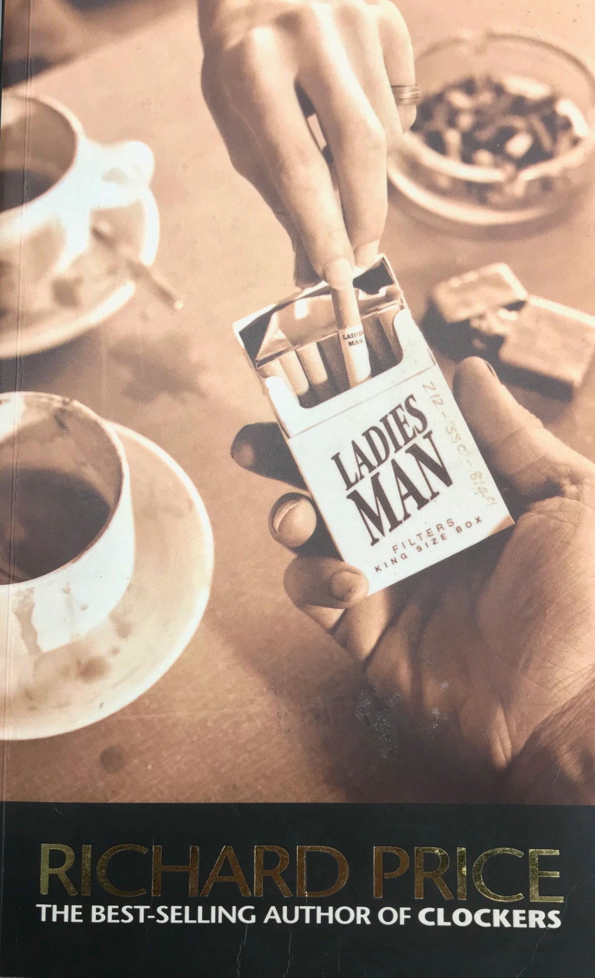 Book cover of Ladies' Man by Richard Price