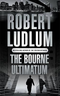 Book cover of The Bourne Ultimatum by Robert Ludlum