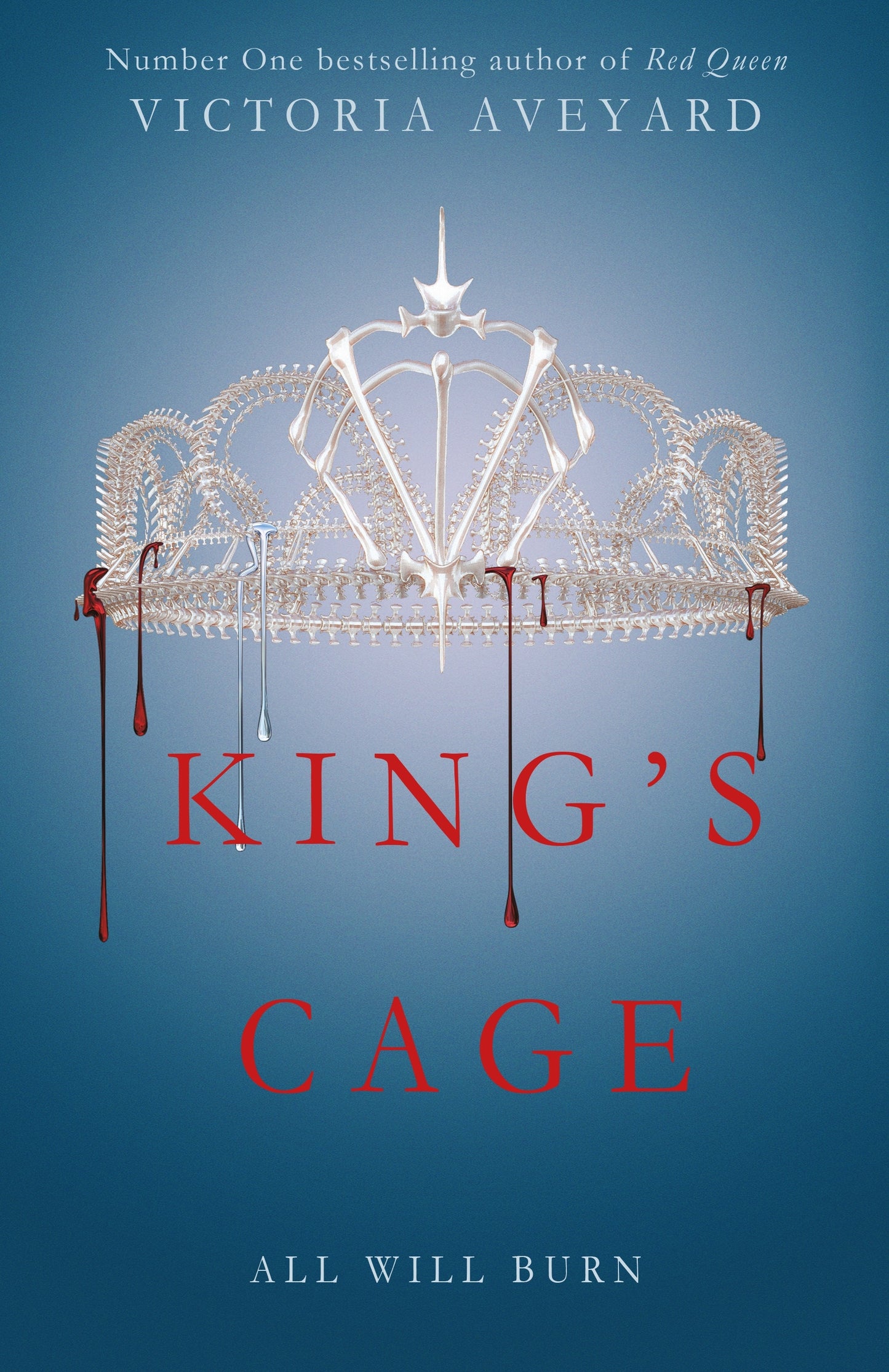 Book cover of King's Cage by Victoria Aveyard